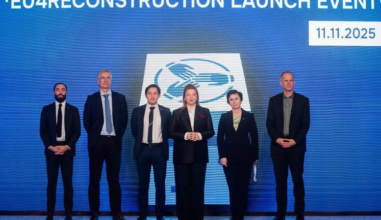 Україна та ЄС запустили проєкт відбудови на 37 млн євро. Куди підуть гроші?