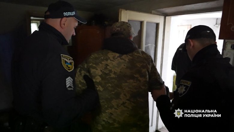 На Львовщине задержали военного за незаконное хранение гранаты
