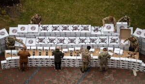 5 штурмова бригада отримала 1000 FPV-дронів та 1000 Mavic 3 Pro від киян, - Кличко