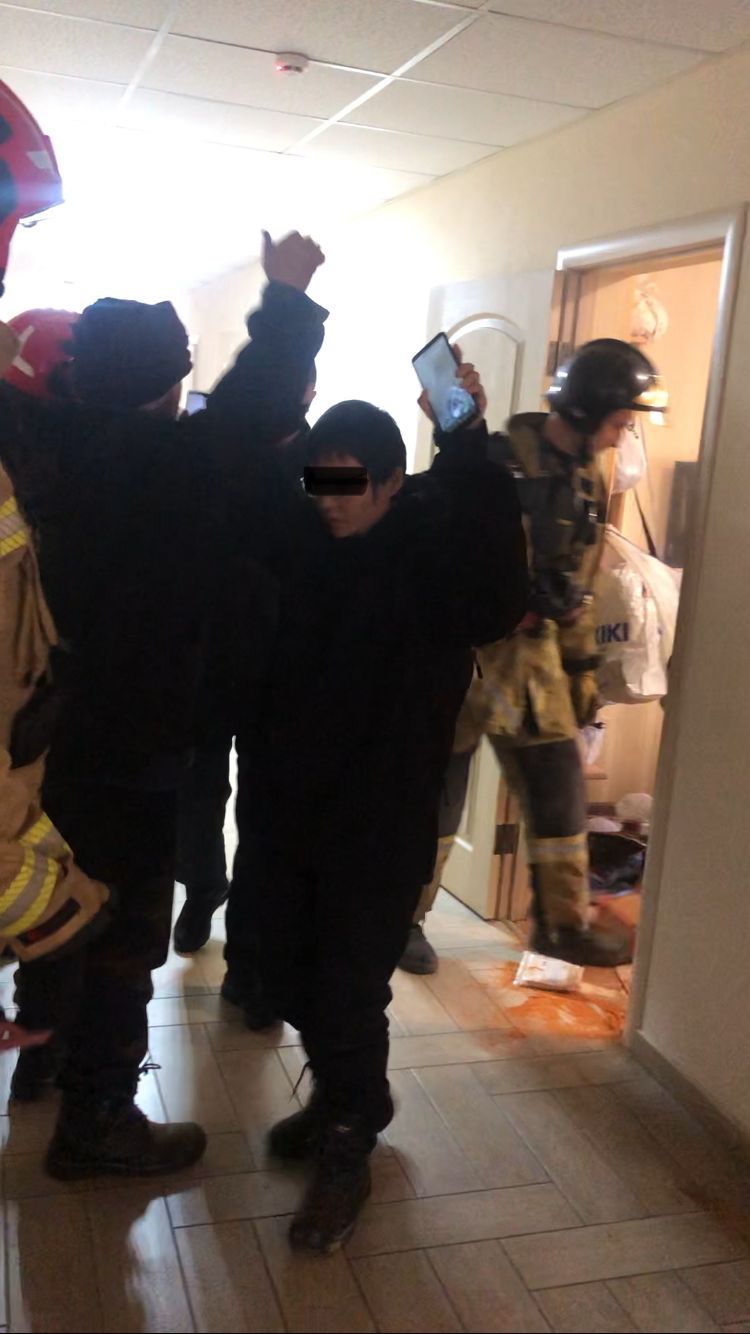 Приїжджі з Китаю намагалися підпалити хостел в Ужгороді 01