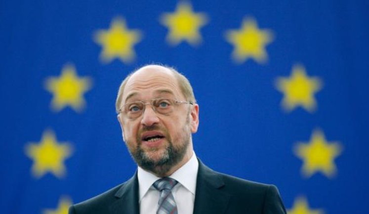 Анексія Криму і дії в Україні є грубим порушенням міжнародного права Росією, - кандидат у канцлери ФРН Шульц