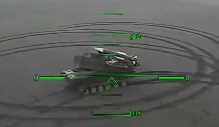 Бойцы полка "CODE 9.2" поразили ударным дроном российский ЗРК "Бук-М2". ВИДЕО