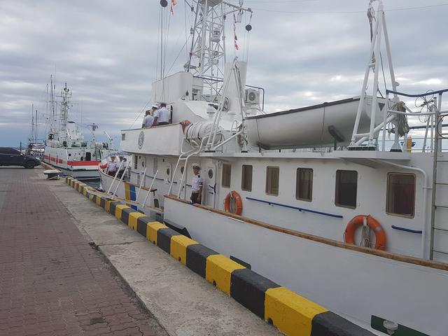 Торжественные мероприятия по случаю 25-й годовщины ВМС Украины прошли в Одессе 04