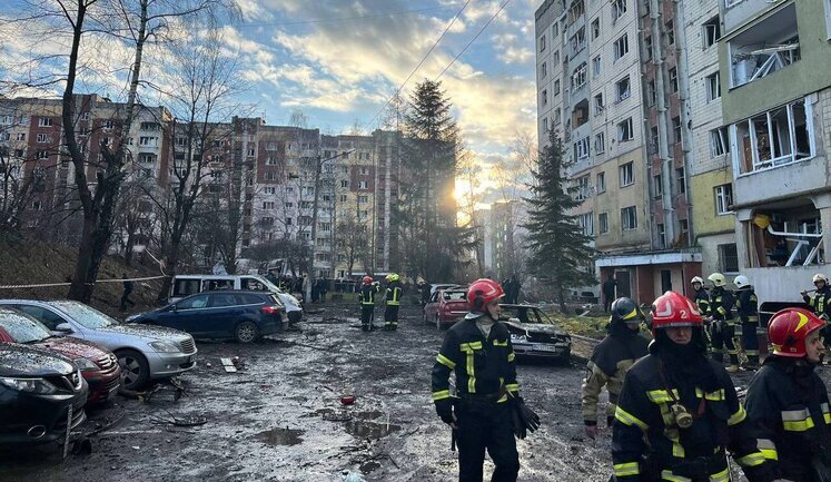 Обстріл Львова: Одна людина загинула, п’ятнадцять поранені (оновлено). ФОТОрепортаж
