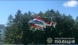 Пораненого в Новоград-Волинському 9-річного хлопчика вертольотом доставили до Києва. ВІДЕО+ФОТОрепортаж