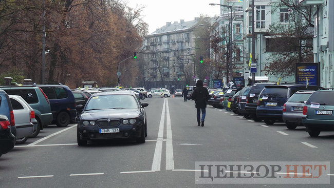 A car is not a luxury - down with excise tax! – Kyiv’s Hrushevskoho Str. blocked by protesting users of foreign-registered cars 12