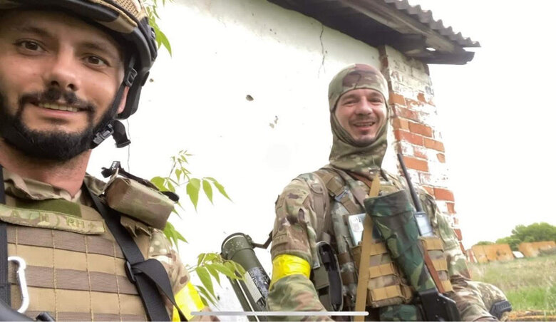 Андрій Качор: На Харківщині ми працювали переважно в лісах, а на Миколаївщині голий степ, і хлопцям треба ним пройти і взяти висоту 08