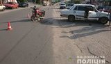 Мотоцикліст загинув через ДТП на Харківщині, - поліція. ФОТОрепортаж
