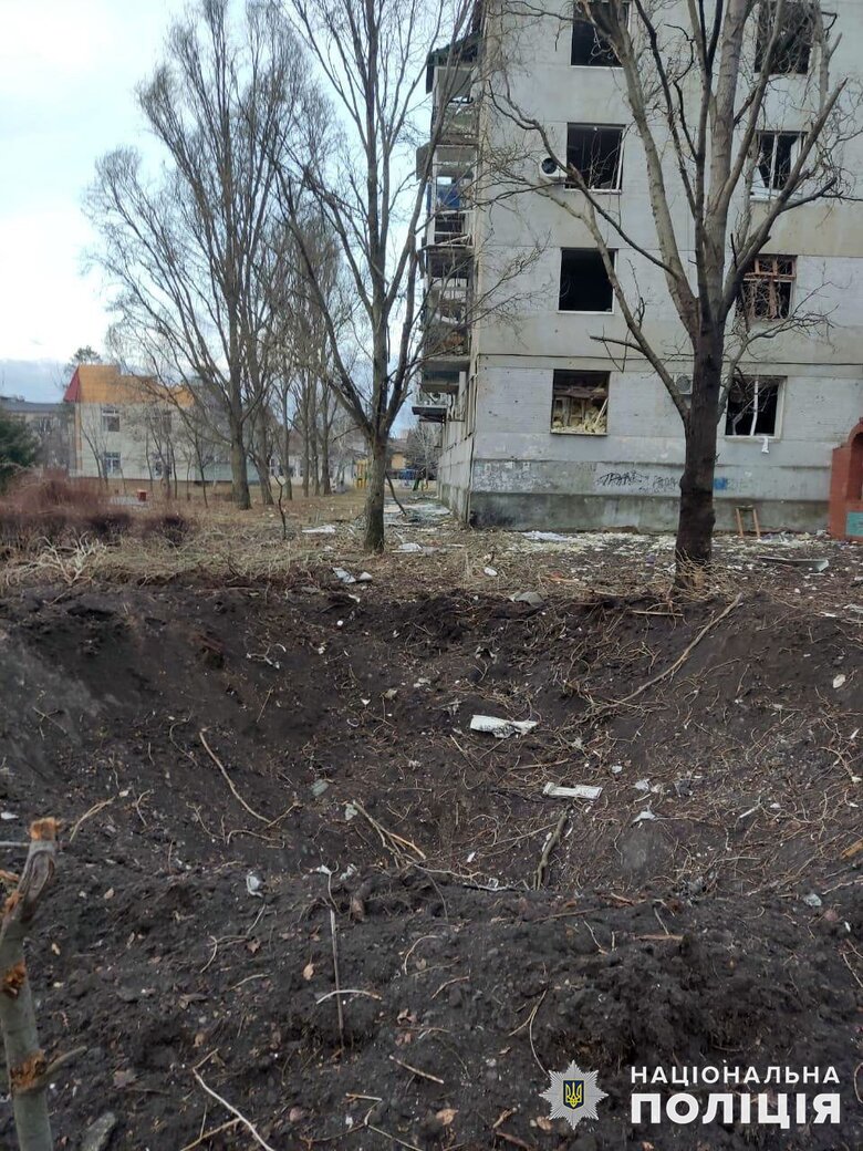 Последствия обстрелов Донецкой области 08