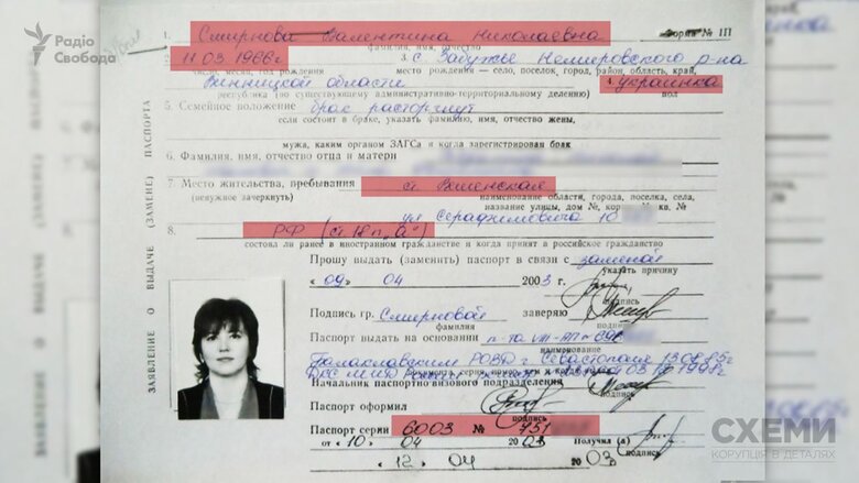 Суддя Верховного суду Сімоненко має російське громадянство з 2003 року, - Схеми 02