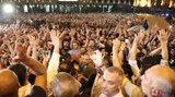 Протесты в Грузии возобновились, участники требуют отставки главы МВД Гахарии и проведения досрочных выборов