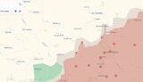 Продвижение врага в Донецкой области