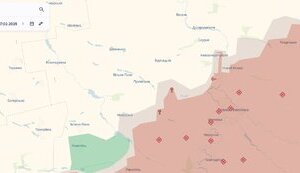 Враг продвинулся возле Улаклов, Бурлацкого и Андреевки, - DeepState. КАРТА