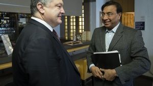 Первое за три года заседание инвестсовета Порошенко состоится в мае