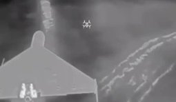 Бойцы НГУ за прошедшие сутки сбили 12 шахидов