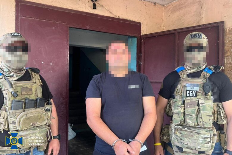СБУ затримала чоловіка, який шпигував за Силами оборони на Донеччині
