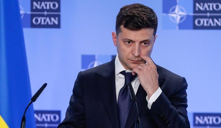 Зеленский сейчас говорит о НАТО, чтобы показать обществу, что в Альянсе Украину не ждут, - "слуга народа" Мазурашу. ВИДЕО