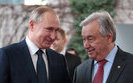 Путін, Гутерріш