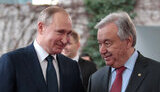 Путін, Гутерріш