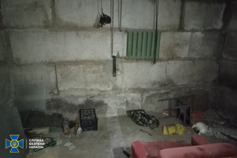 In Donetsk region, Russians have set up torture chamber in boarding house near Sviatohirsk Lavra, - SSU 01