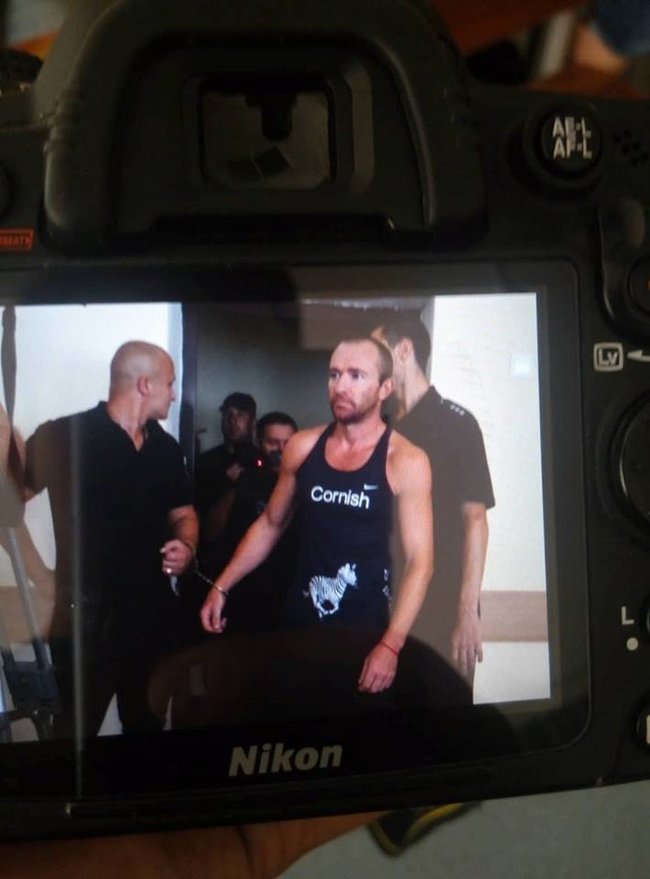 Suspect in attack on Kherson activist brought to bail hearing 02