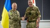 Сирський поговорив телефоном з британським адміралом Радакіним