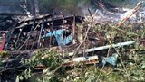 Літак Ан-2 розбився в Полтавській області, 2 людини в лікарні. ФОТО
