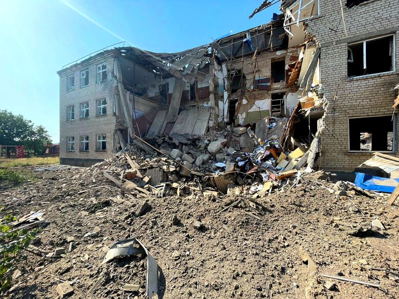 Наслідки ворожих обстрілів Херсонщини 01 Наслідки ворожих обстрілів Херсонщини 01