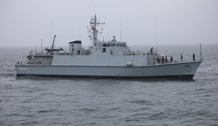 Ukrainian military sailors take part in multinational exercises Joint Warrior-23-II in Great Britain. PHOTOS