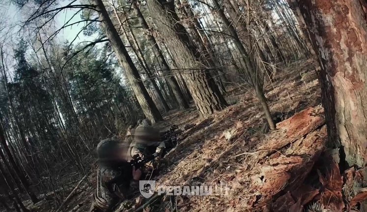 Бійці тактичної групи "Реванш" Міжнародного легіону пройшли двомісячний курс підготовки у центрі ССО. ВIДЕО