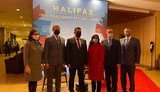 Делегация на Галифакском форуме ознакомит мировое сообщество с ситуацией по безопасности в Украине и у наших границ, - ОПУ