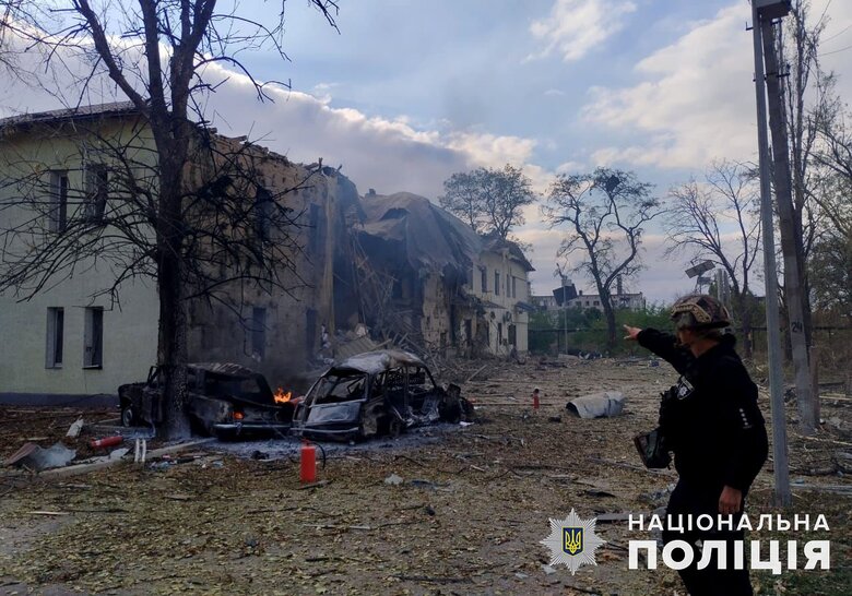 Consequences of enemy shelling of Donetsk region 05