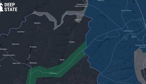 Situation in Kursk region has deteriorated. Russian troops keep logistics of Defence Forces under fire control - DeepState. MAP