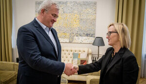 Sybiha met with Julie Davis. What they talked about