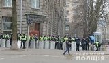 3 тис. правоохоронців заступили на службу напередодні акції "Нацкорпусу" в Києві. ФОТО