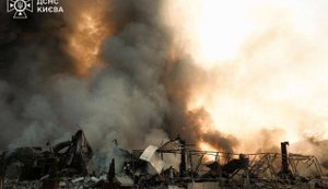Глава МЗС Латвії висловила солідарність з Україною після масованої атаки РФ