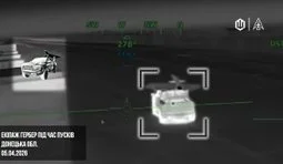 Бойцы СБС уничтожили пусковые установки российских Гербер