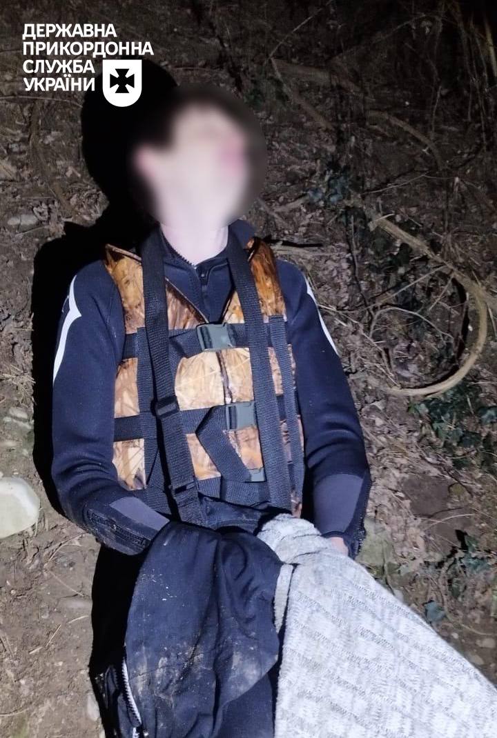 Від початку повномасштабного вторгнення 19 чоловіків загинули, намагаючись перепливти Тису, - ДПСУ 03