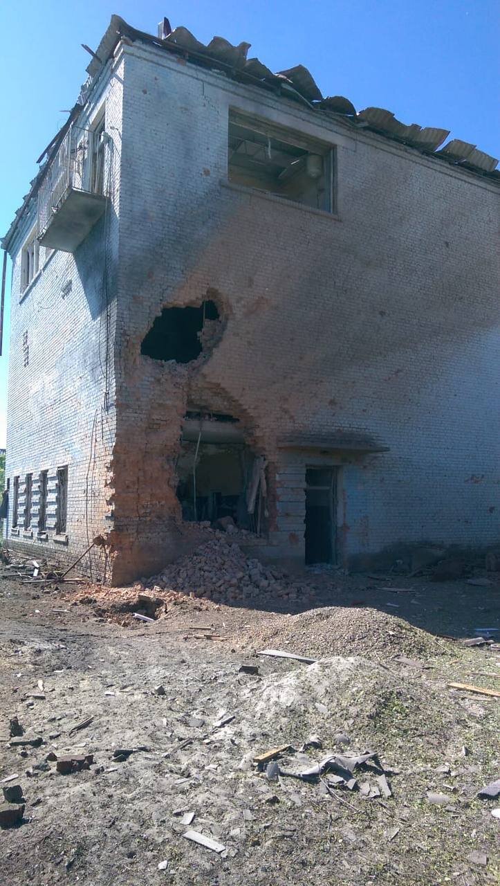 Удар КАБами по Харкову