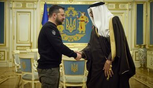 Глава МИД Бахрейна впервые прибыл с визитом в Украину и встретился с Зеленским. ВИДЕО+ФОТОрепортаж
