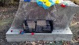 памятник в ато зоне погибшим