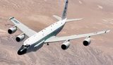 Розвідувальний літак ВПС США RC-135V моніторив ситуацію на Донбасі. КАРТА
