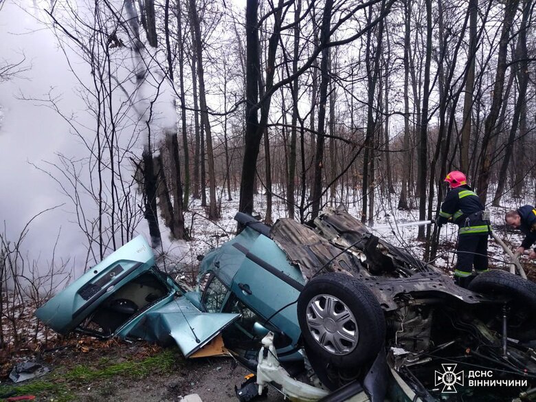 Моторошна ДТП поблизу Вінниці 30 листопада