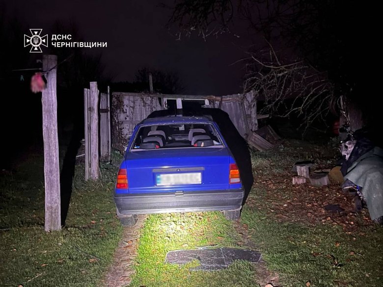 Russia attacked Chernihiv region with drones