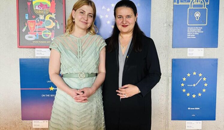 Стефанішина зустрілася з Маркаровою: обговорили американський напрямок