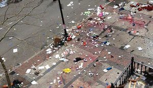 Взрыв на финише марафона в Бостоне: есть погибшие, десятки раненых. ВИДЕО