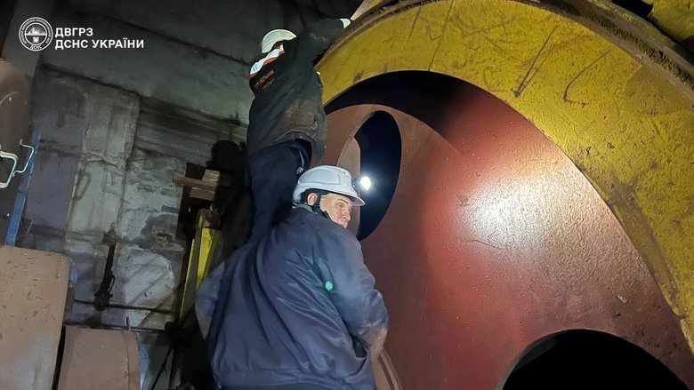 У Кривому Розі після обстрілу врятували шахтарів з-під землі