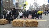 Ukrainian farmers announce indefinite protest against land market opening. VIDEO&PHOTOS