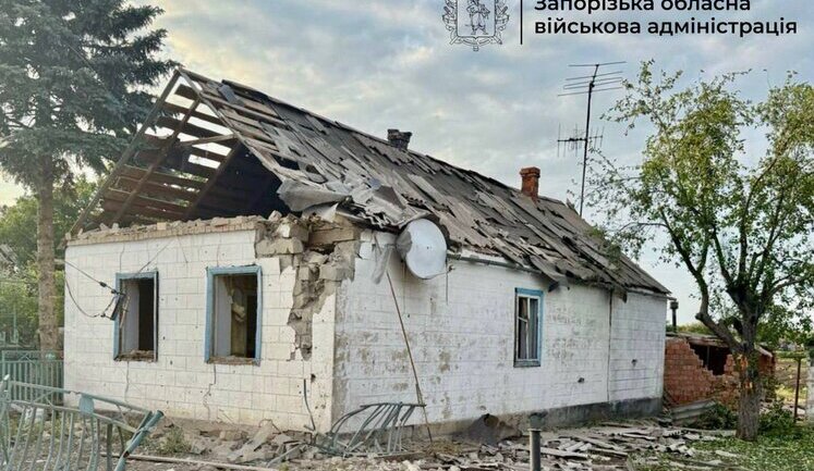 Росіяни обстріляли Гуляйпільську громаду: поранено чоловіка