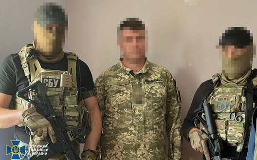 Russian agent in Air Force was preparing enemy strikes on F-16 and Mirage 2000 airfields, detained, - SSU